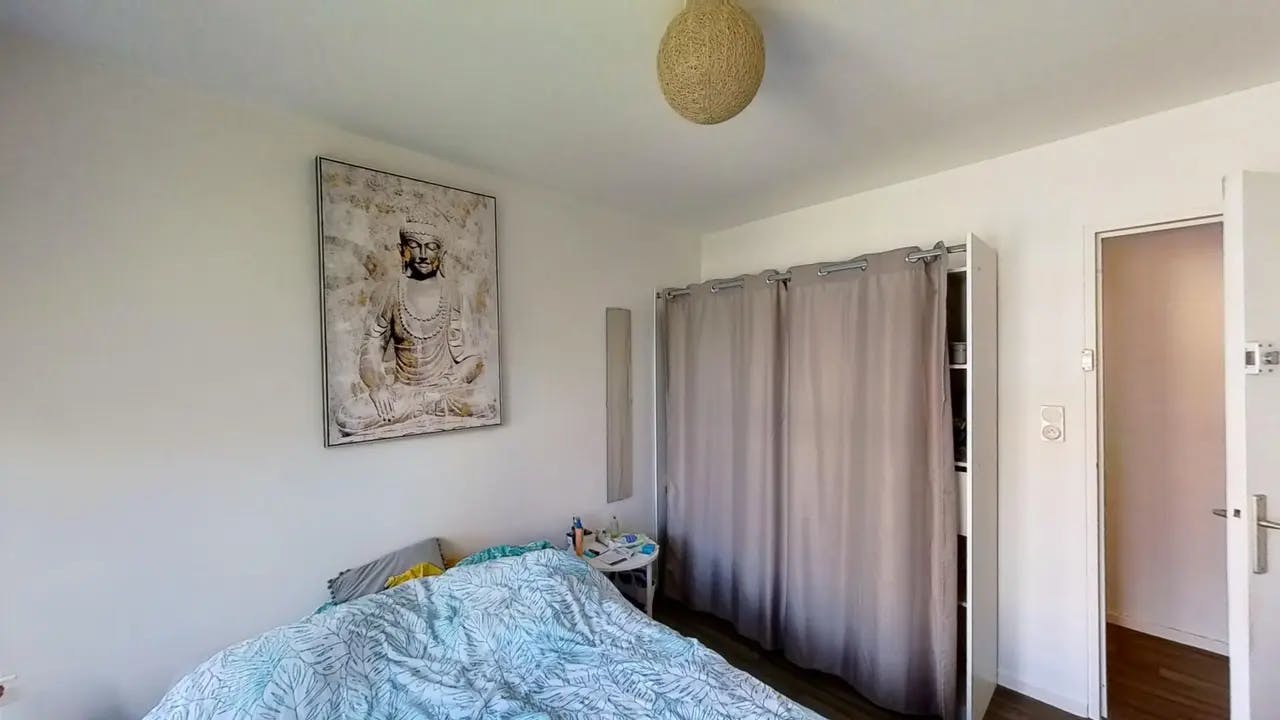 Private room in Rue des Mésoyers, Metz (1533256) ROOM 1