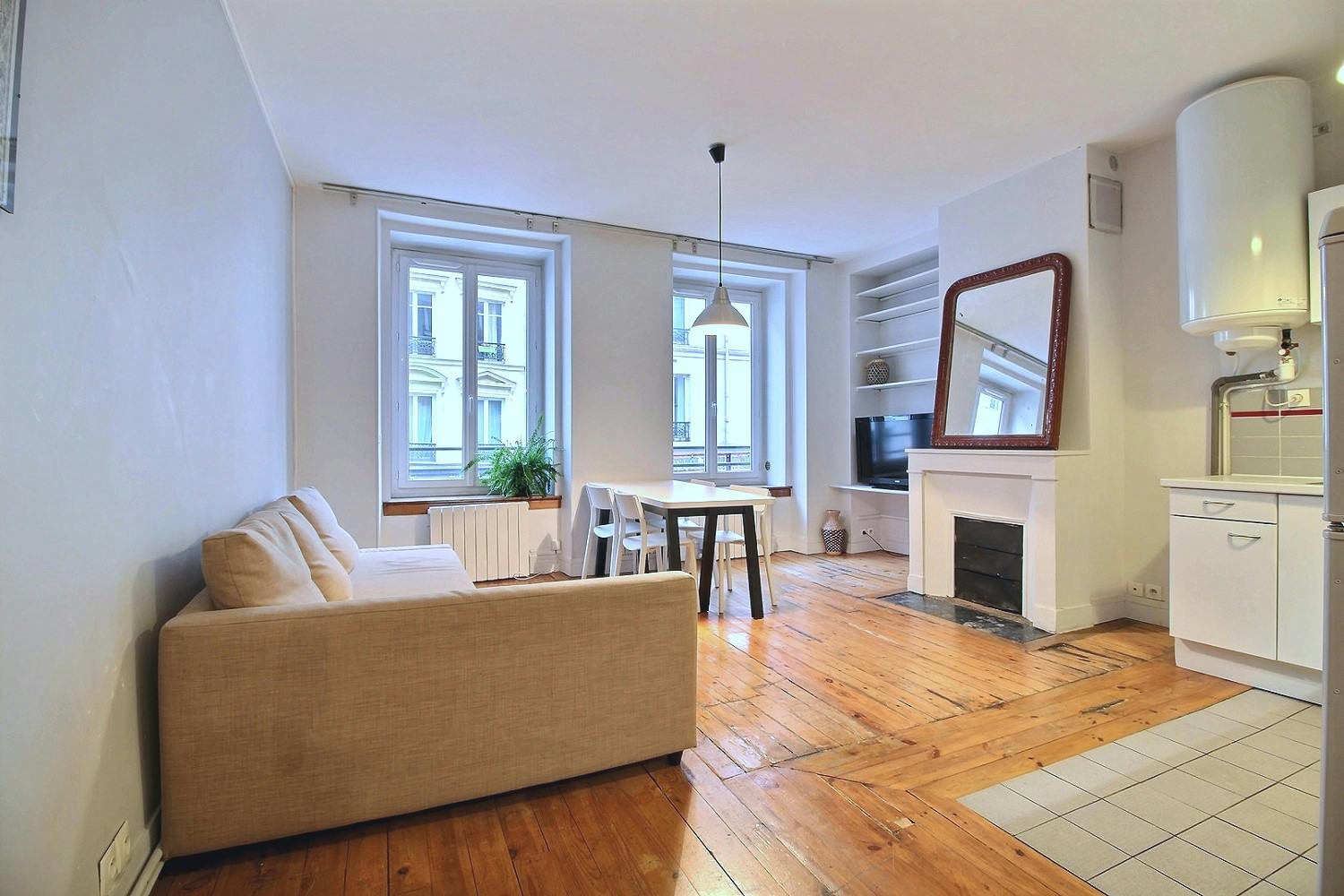 Apartment Paris, 41m² — photo 4