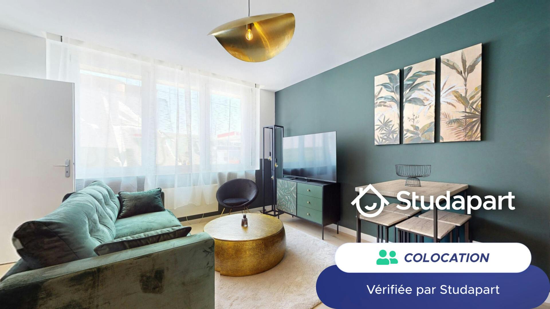 Chambre privée à louer pour 450 €/mois à Valenciennes, Avenue de Saint-Amand