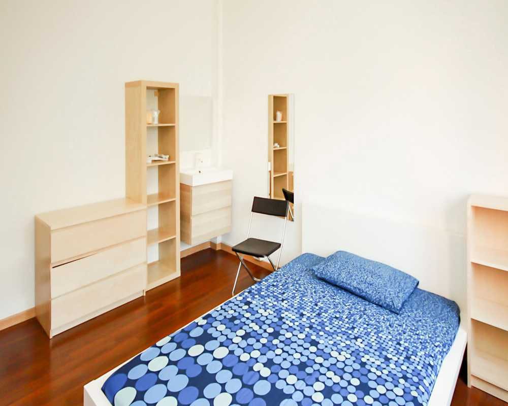 Via Giuseppe Bruschetti, Milan preview