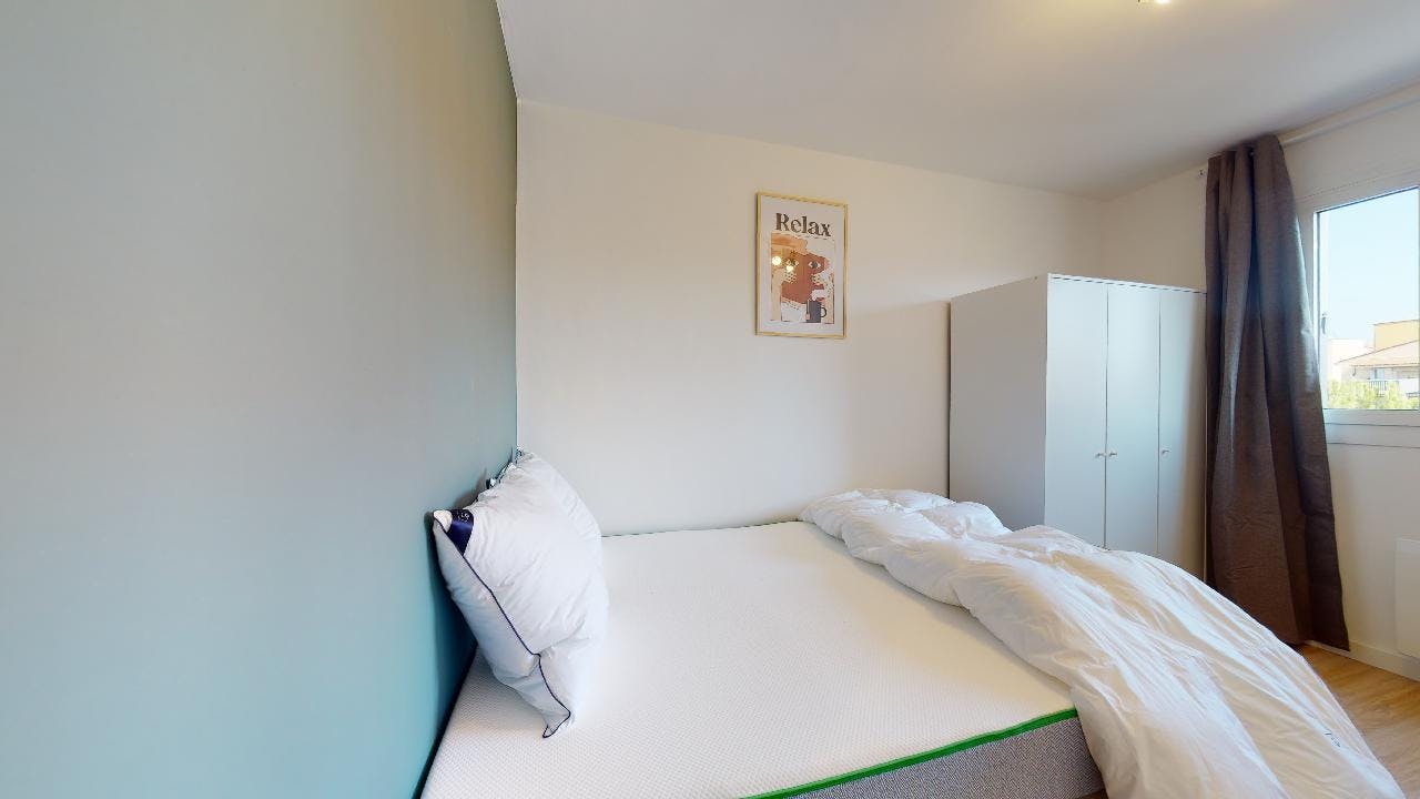 WG-Zimmer zu mieten für 618 € pro Monat in Aix-en-Provence, Boulevard des Vignes de Marius