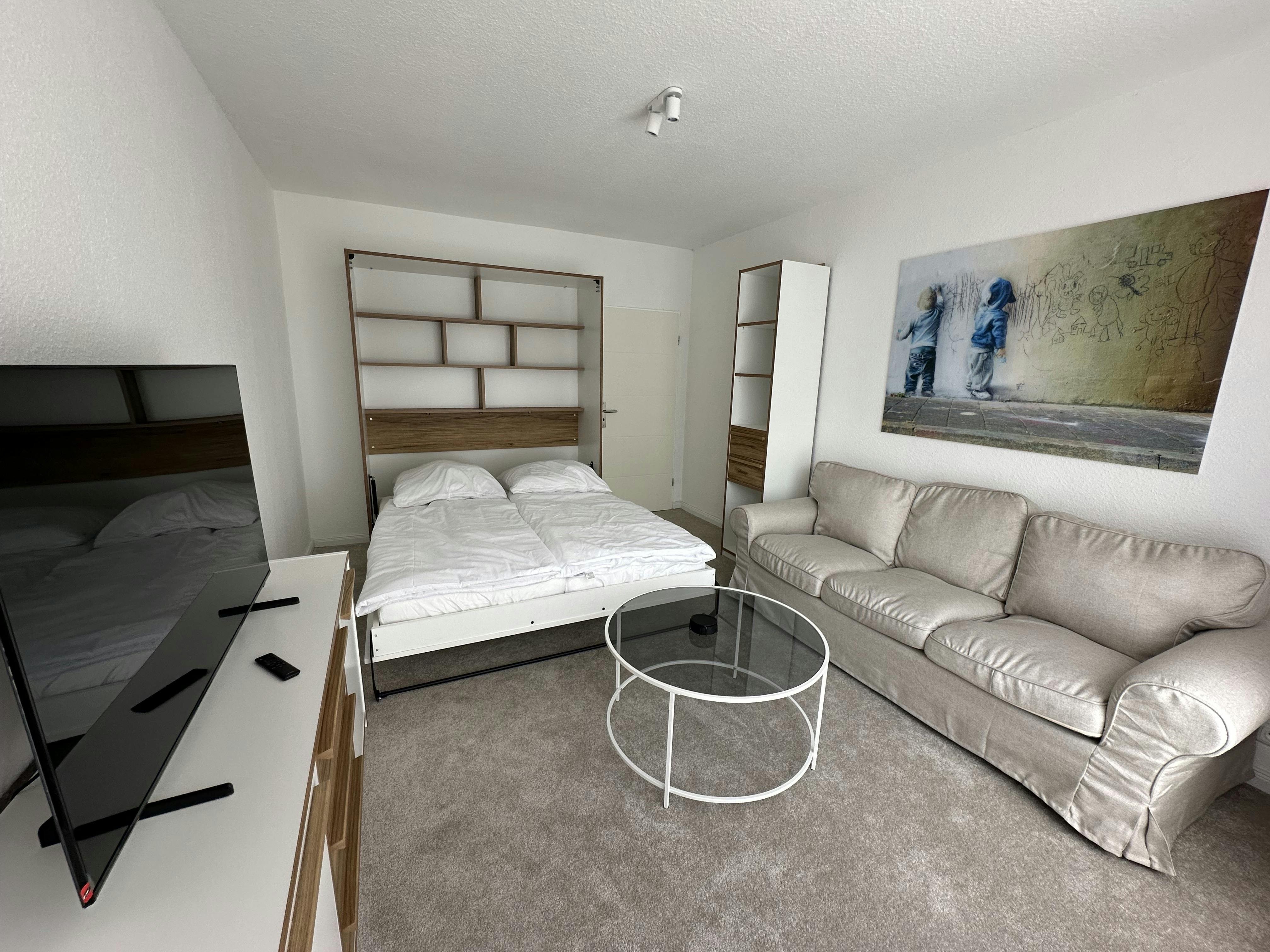 Studio te huur voor € 1.200 per maand in Hamburg, Cuxhavener Straße