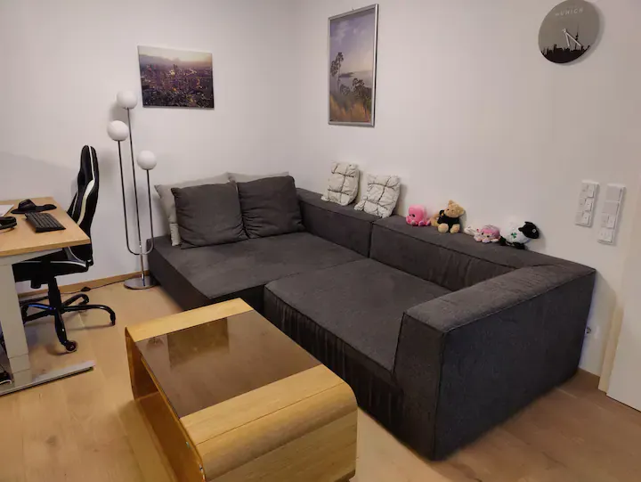1-Bedroom Apartment in Camerloherstraße, Munich (1533475) ROOM 1
