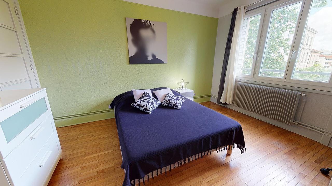 Private room for rent on Cours Albert Thomas, Lyon