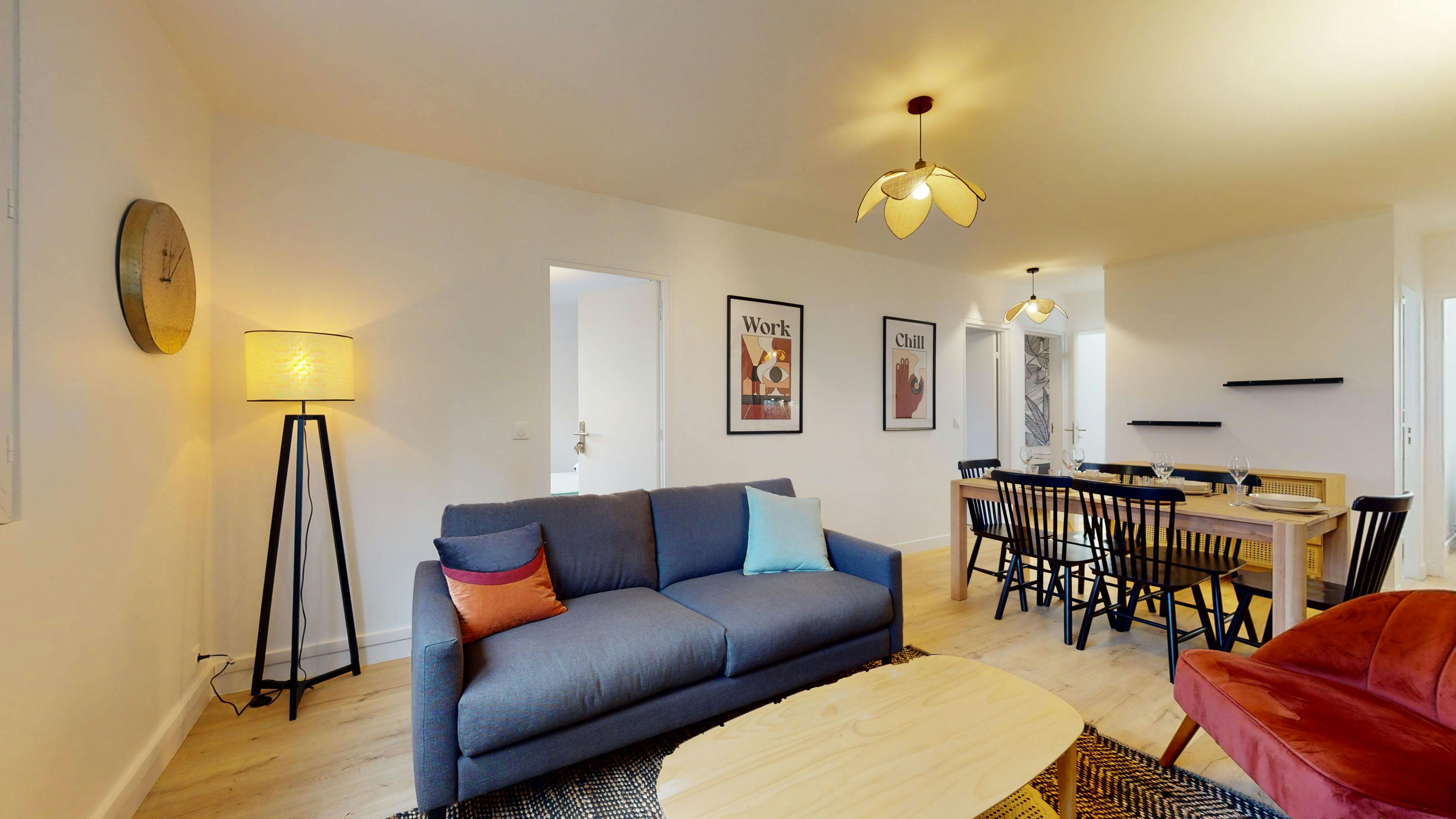 Apartment Puteaux, 99m² — photo 7