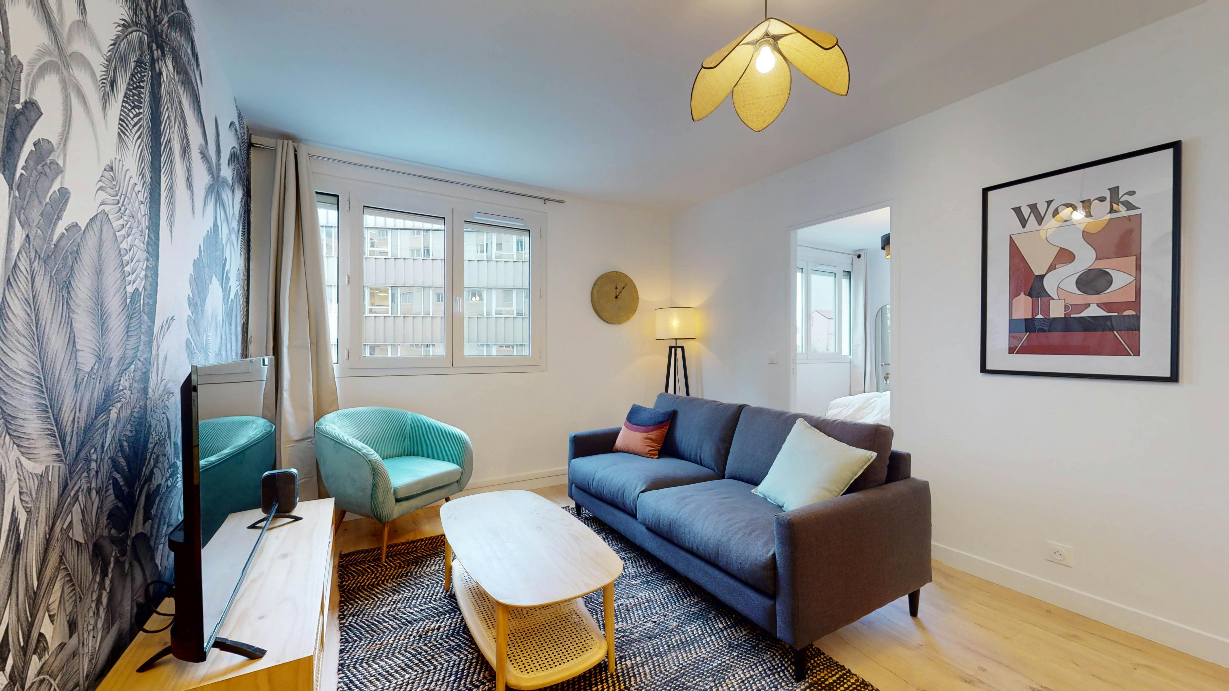 Apartment Puteaux, 99m² — photo 57
