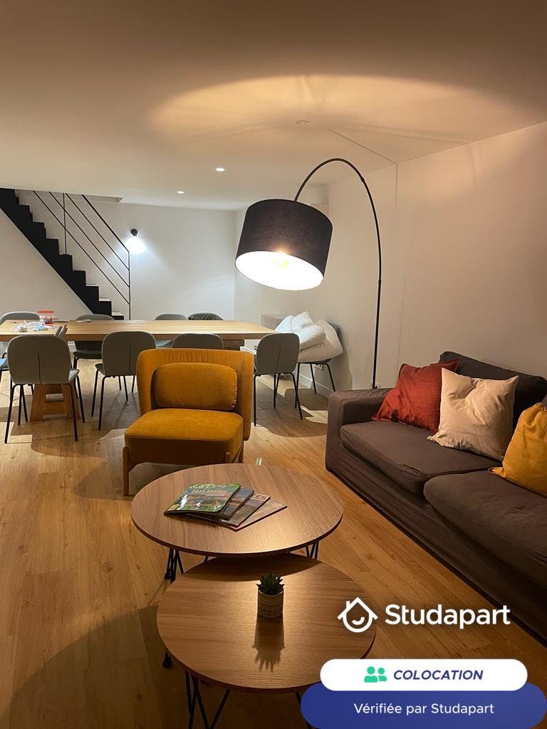 Отдельная комната сдается в аренду за 750 € в месяц в Biarritz, Rue de Pétricot