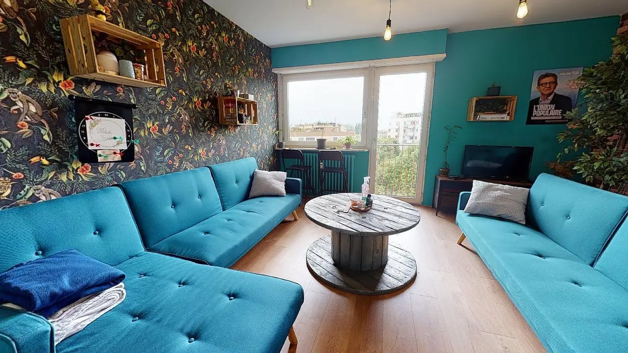 Chambre privée à louer pour 499 €/mois à Strasbourg, Rue d'Orbey