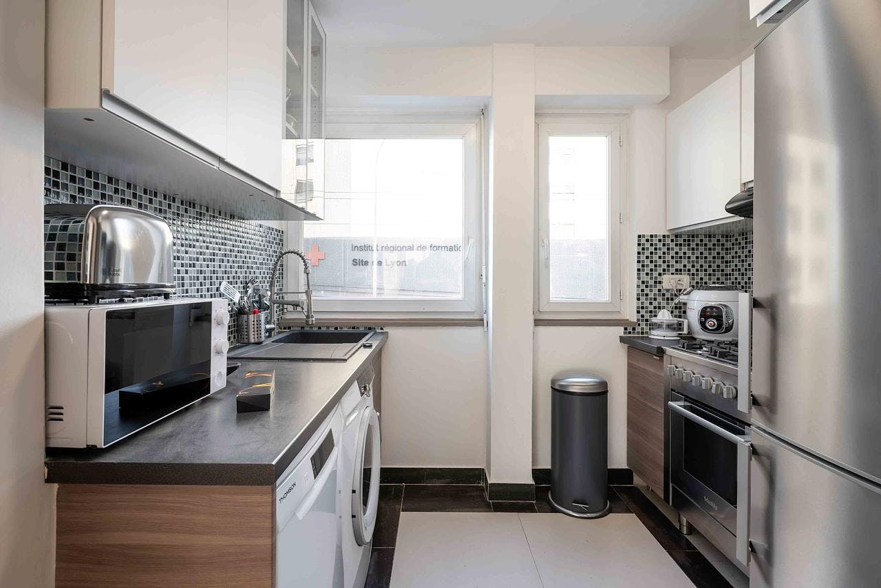 Apartment Lyon, 78m² — photo 8