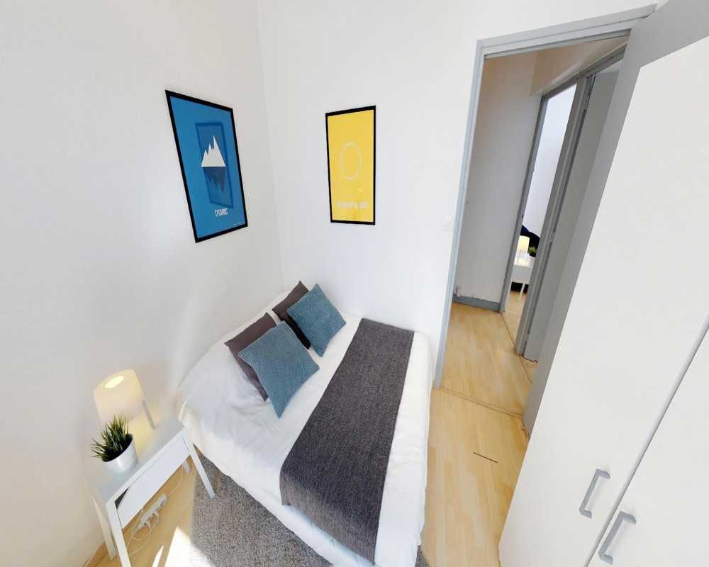 WG-Zimmer zu mieten für 510 € pro Monat in Montpellier, Rue des Hospices