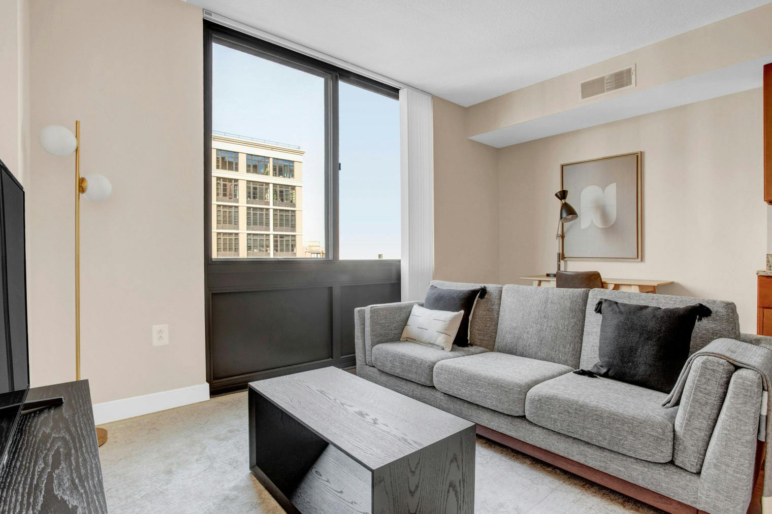 Wohnung zu mieten für $3,708 pro Monat in Washington, D.C., L Street Northwest