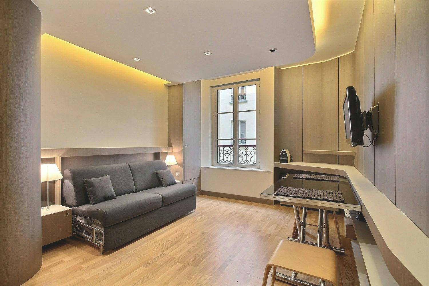 Apartment Paris, 18m² — photo 8