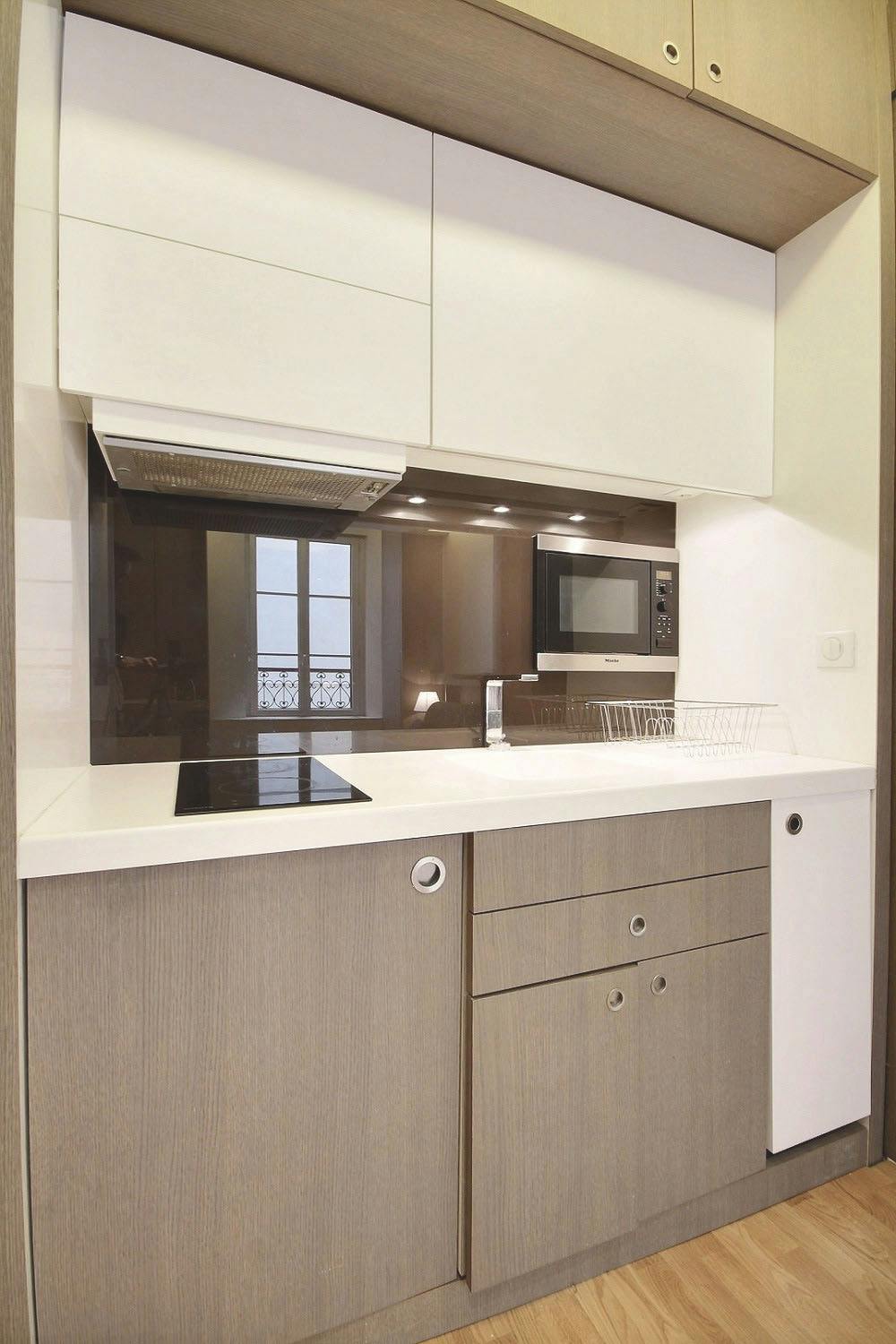 Apartment Paris, 18m² — photo 2