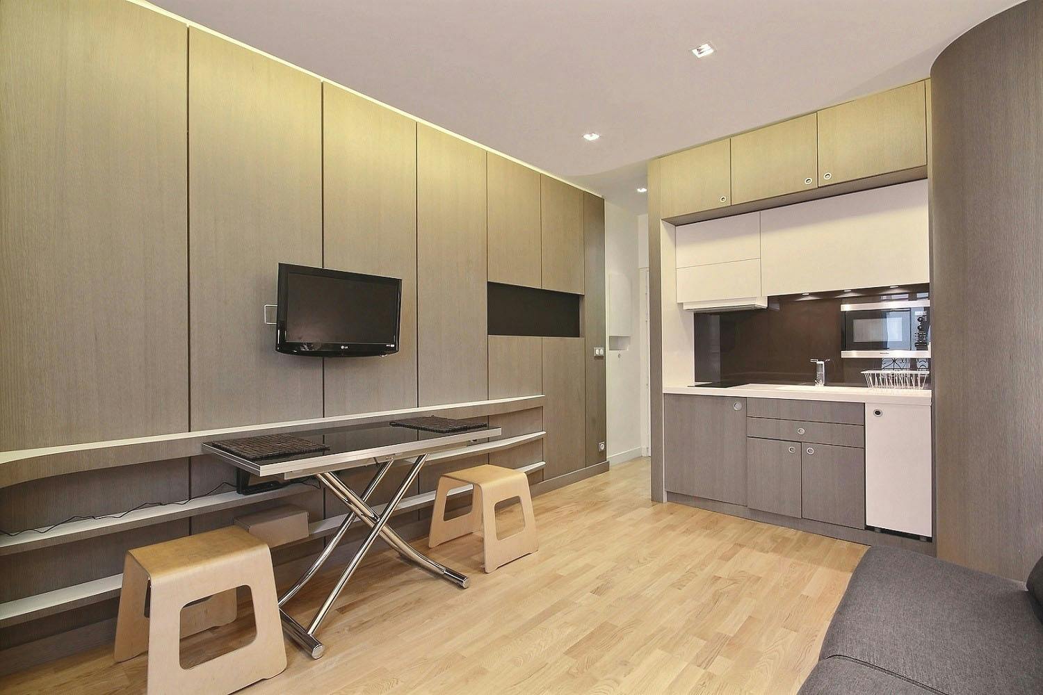 Apartment Paris, 18m² — photo 3