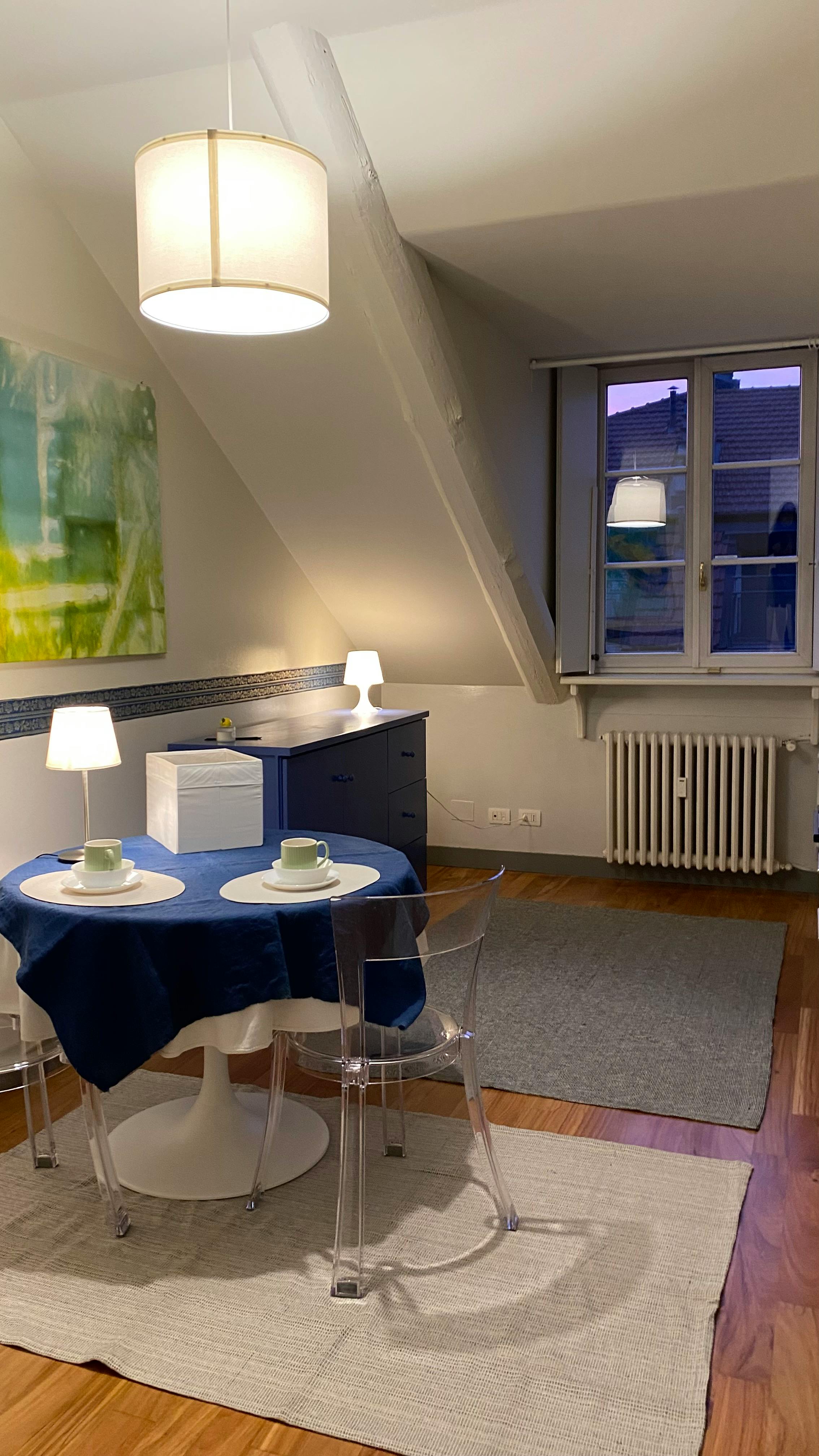 Apartment Turin, 2 beds, 55m² — photo 2