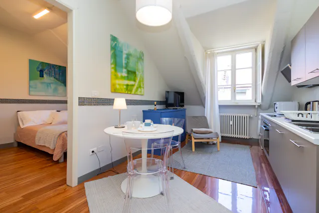 2-Bedroom Apartment in Corso Vittorio Emanuele II, Turin (1533813) room image 1