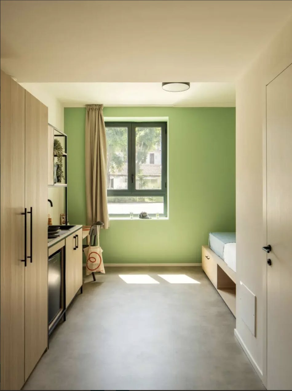 Studio para alugar por € 1.085 por mês em Turin, Corso Novara