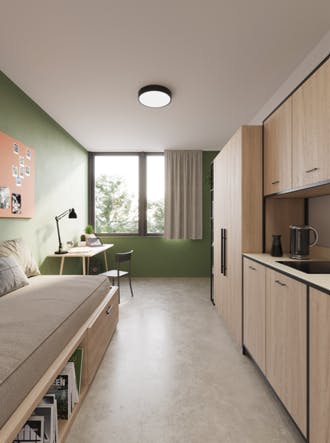 Garsonieră de închiriat pentru 1.085 EUR pe lună în Turin, Corso Novara