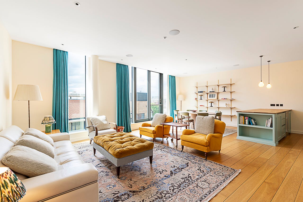 Apartment London, 117m² — photo 18