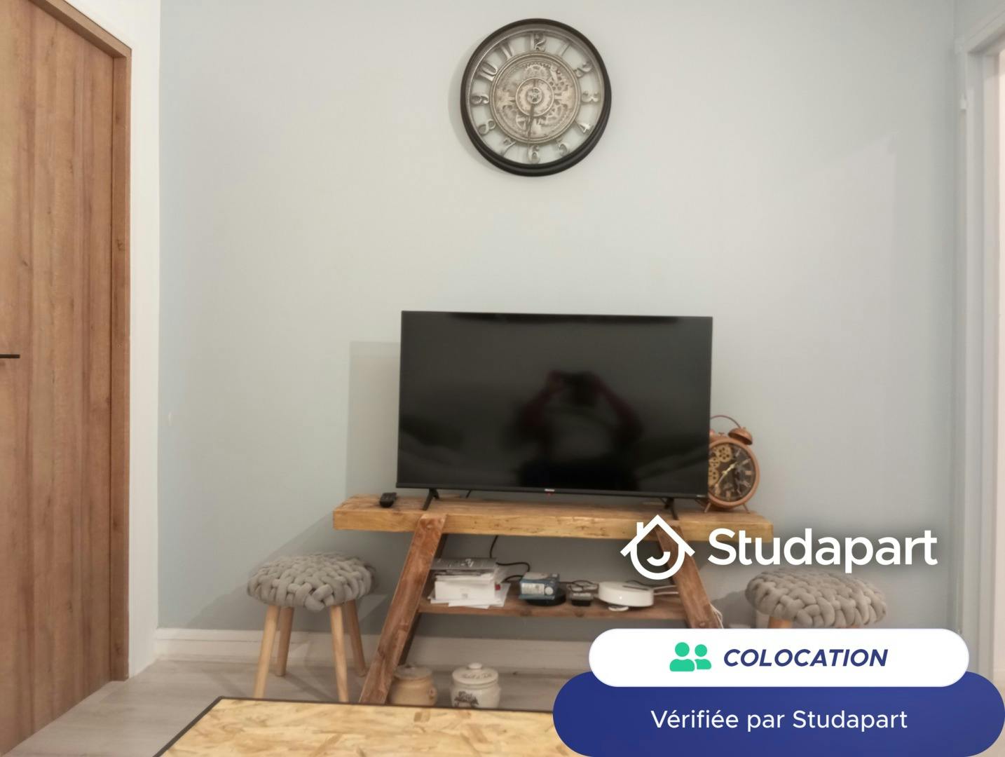 Habitación privada en alquiler por 630 € al mes en Aubervilliers, Rue Charles Tillon