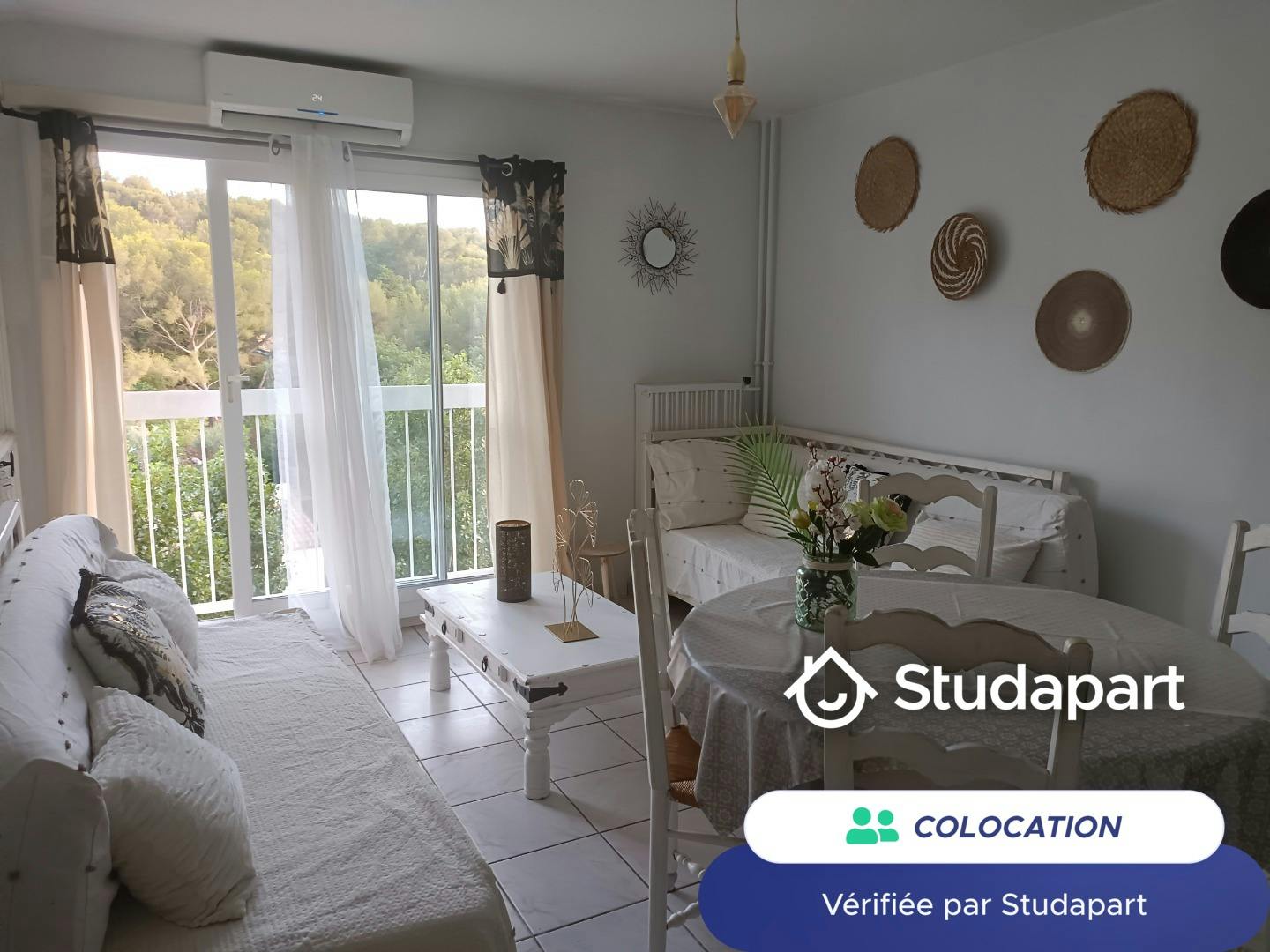 WG-Zimmer zu mieten für 520 € pro Monat in La Valette-du-Var, Allée Fernand Contandin