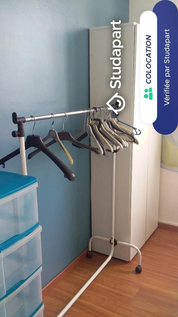 Private room for rent on Rue du Jardin Public, Bordeaux - Plus