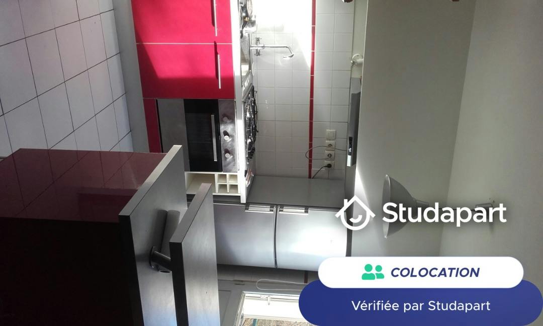 Private room for rent on Rue du Jardin Public, Bordeaux - Vue 3