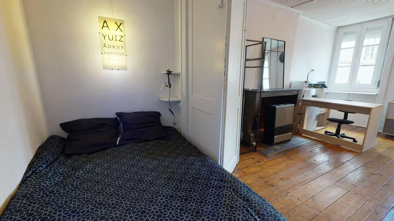 1-Bedroom Apartment in Rue François Louis Bersot, Besançon (1534010) ROOM 2