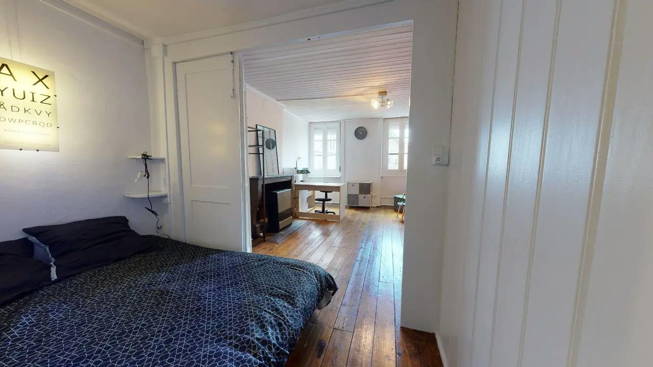 1-Bedroom Apartment in Rue François Louis Bersot, Besançon (1534010) ROOM 1