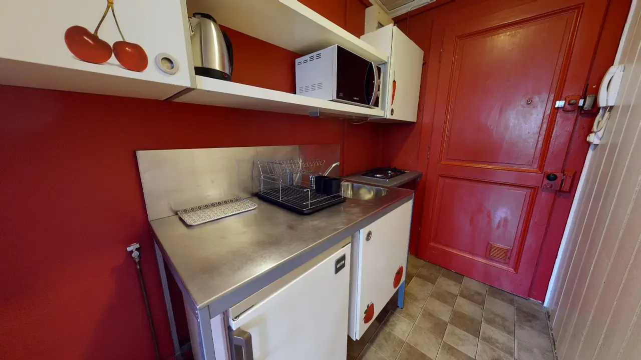 1-Bedroom Apartment in Rue François Louis Bersot, Besançon (1534010) ROOM 4