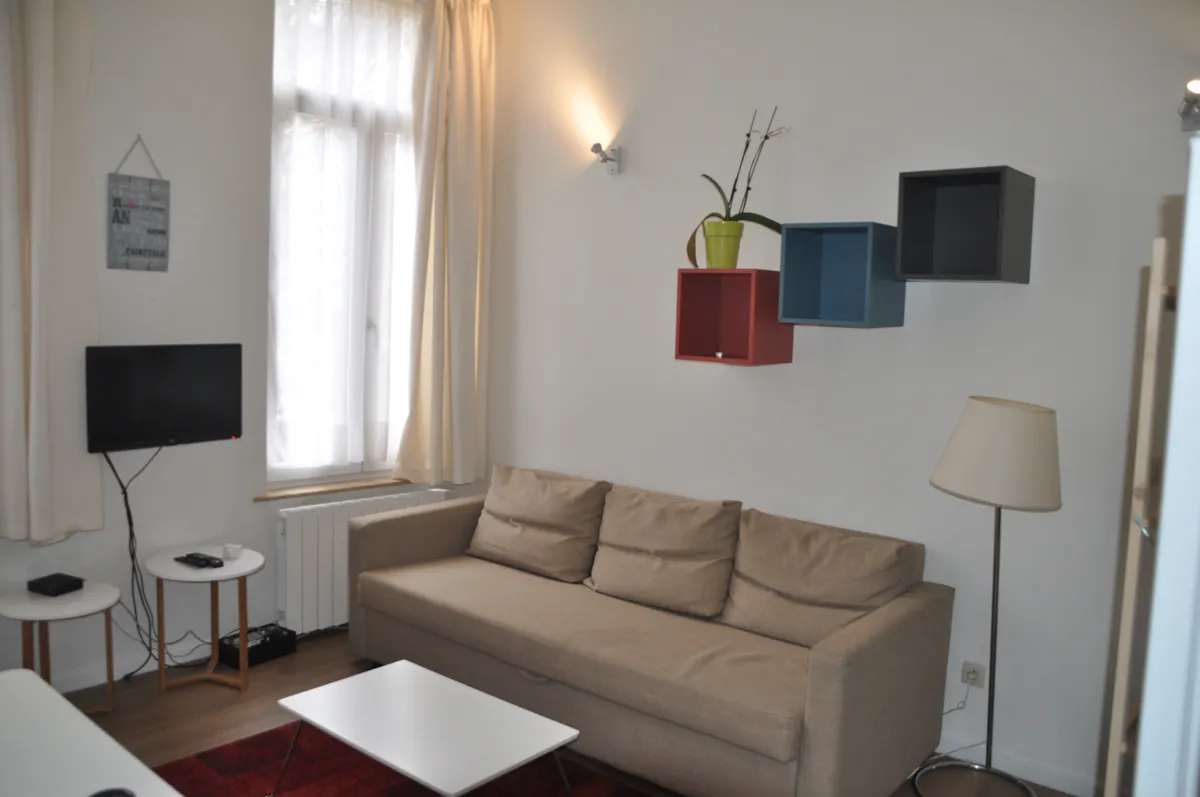 1-Bedroom Apartment in Place de Londres, Ixelles (1534022) ROOM