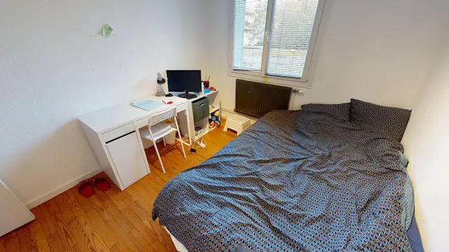 Private room in Boulevard Joseph Vallier, Grenoble (1534038) room image 1
