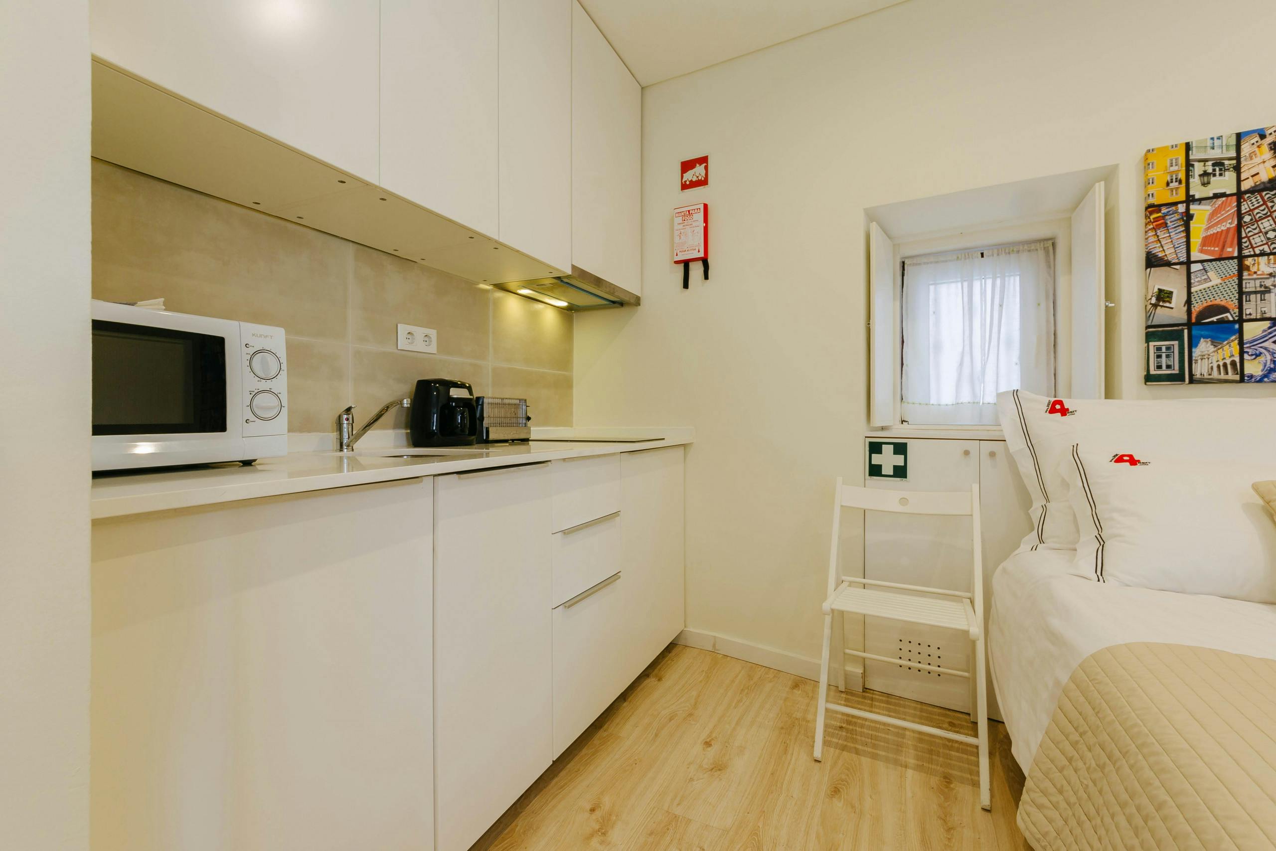 Apartment Lisbon, 16m² — photo 8
