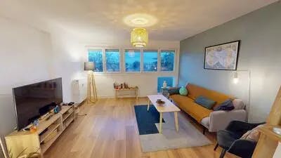Privé kamer te huur voor € 383 per maand in Orléans, Rue du Capitaine Gustave de Boissieu