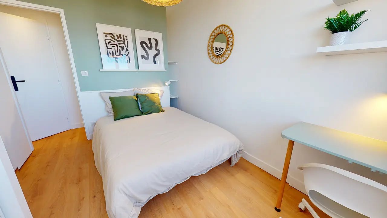 Apartment Bron, 75m² — photo 11