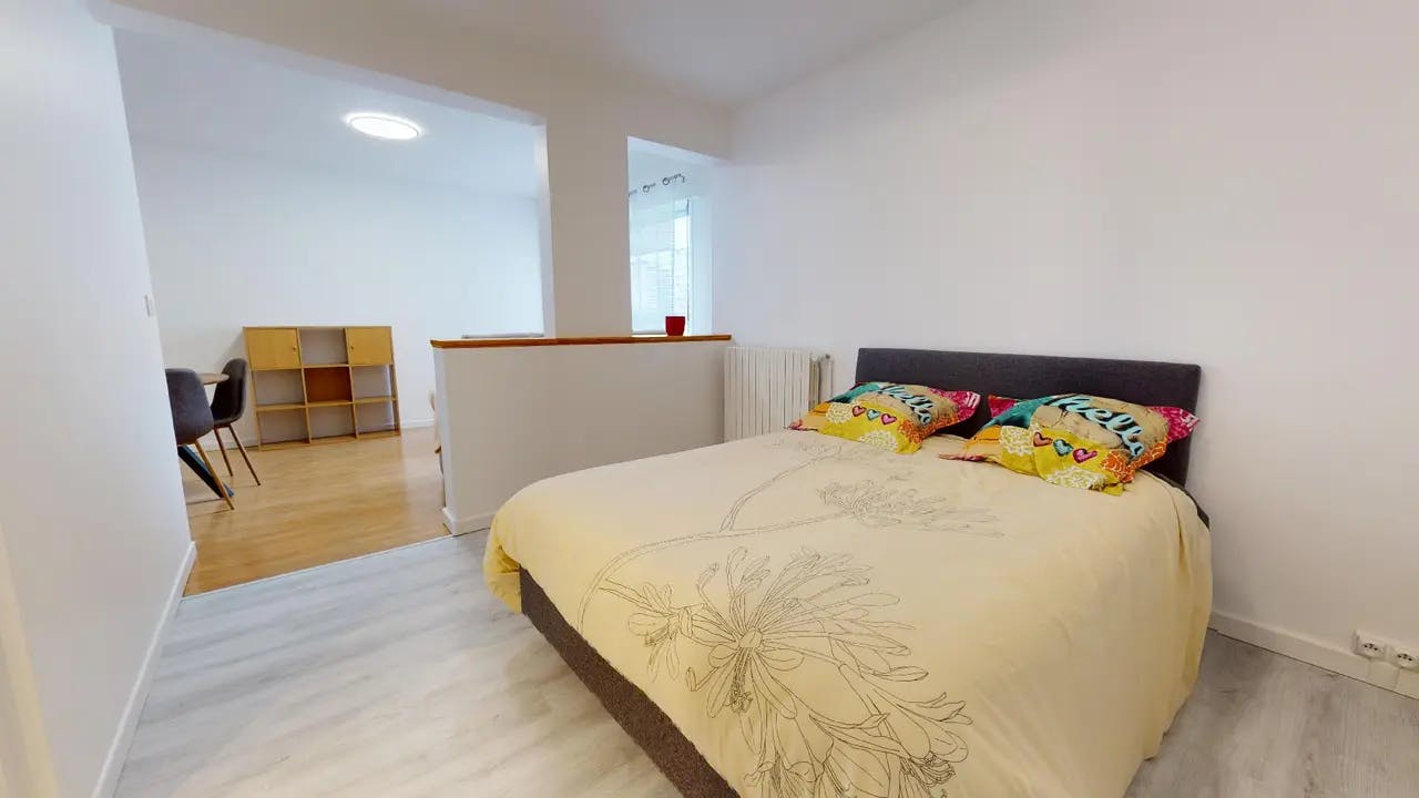 1-Bedroom Apartment in Avenue Rhin et Danube, Grenoble (1534120) ROOM 4