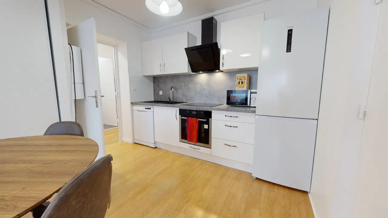 1-Bedroom Apartment in Avenue Rhin et Danube, Grenoble (1534120) ROOM 2