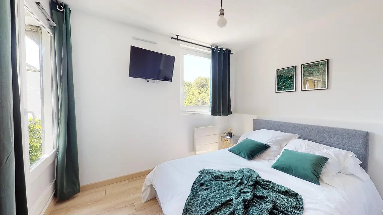 Chambre privée à louer pour 486 €/mois à Montpellier, Rue des Hibiscus