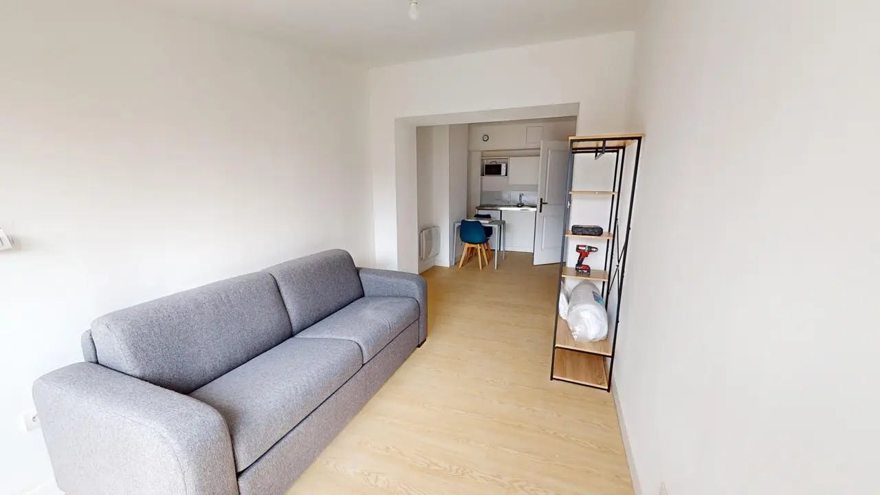 Studio zu mieten für 452 € pro Monat in Roubaix, Rue de Blanchemaille