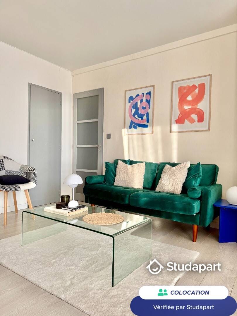 Private room for rent for €410 per month in Le Mans, Rue Henry Delagenière