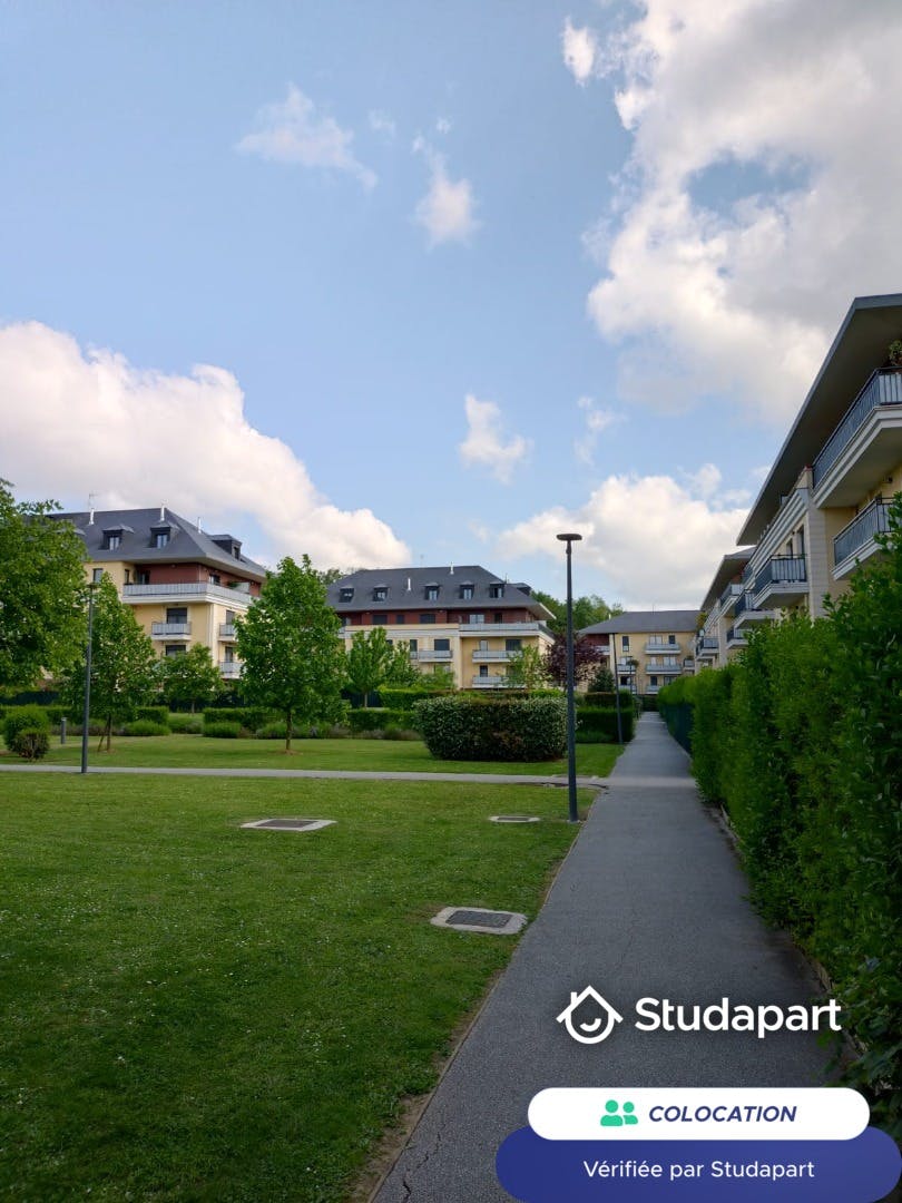 Приватна кімната за оренду для 440 EUR на місяць у Montévrain, Avenue des Frênes