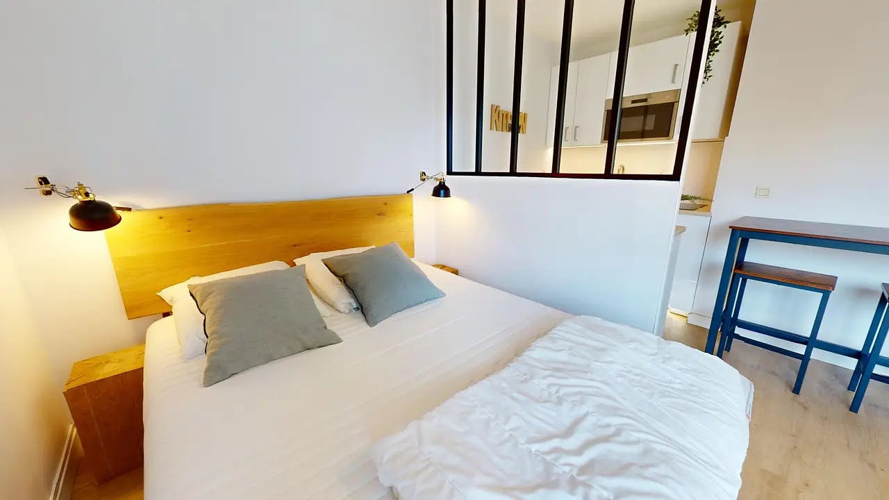 Apartment Villeurbanne, 30m² — photo 22