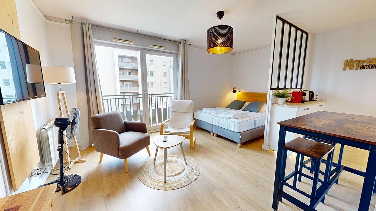 Apartment Villeurbanne, 30m² — photo 5