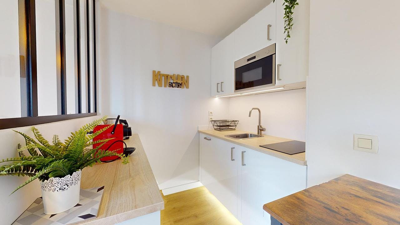 Apartment Villeurbanne, 30m² — photo 6