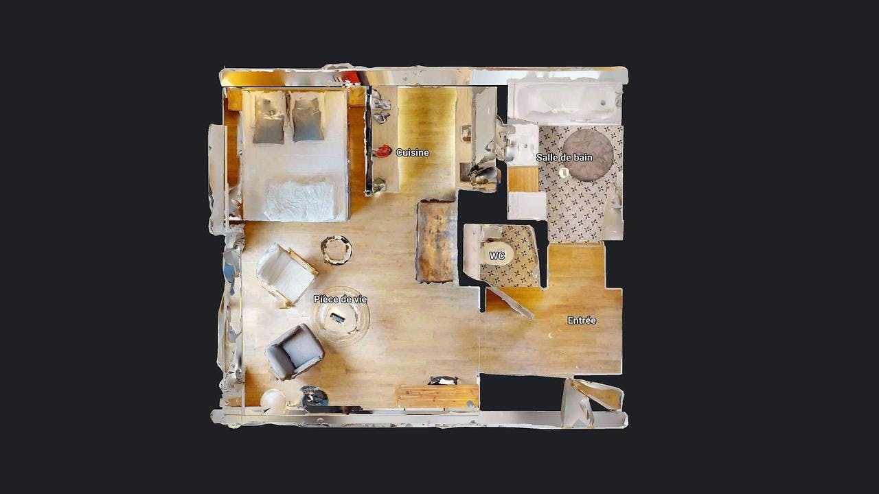 Apartment Villeurbanne, 30m² — photo 13