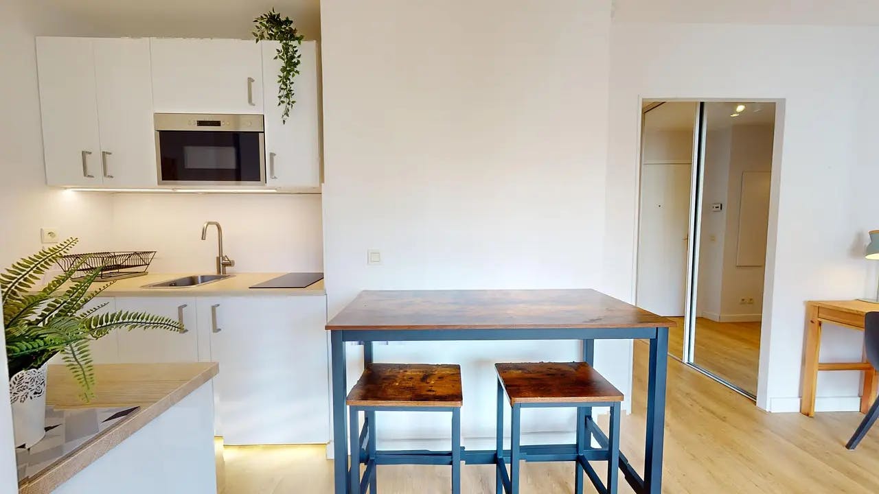 Apartment Villeurbanne, 30m² — photo 23