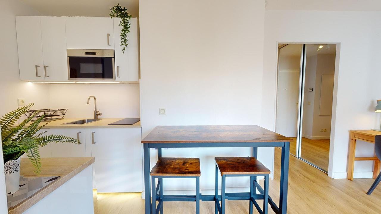 Apartment Villeurbanne, 30m² — photo 9
