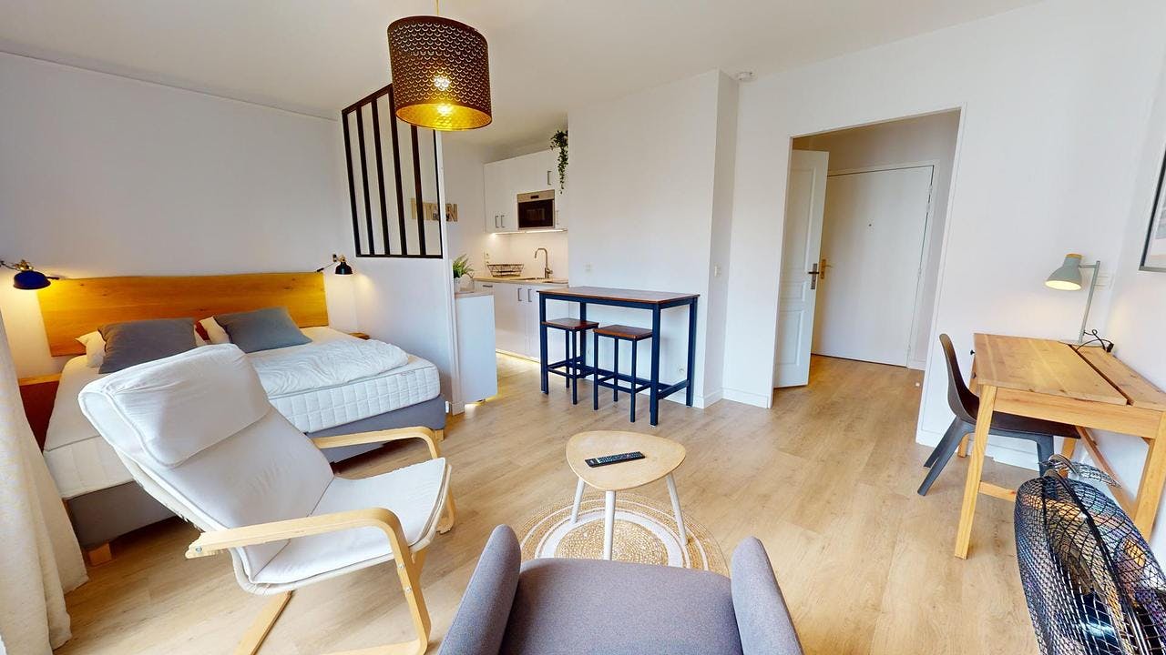 Apartment Villeurbanne, 30m² — photo 4