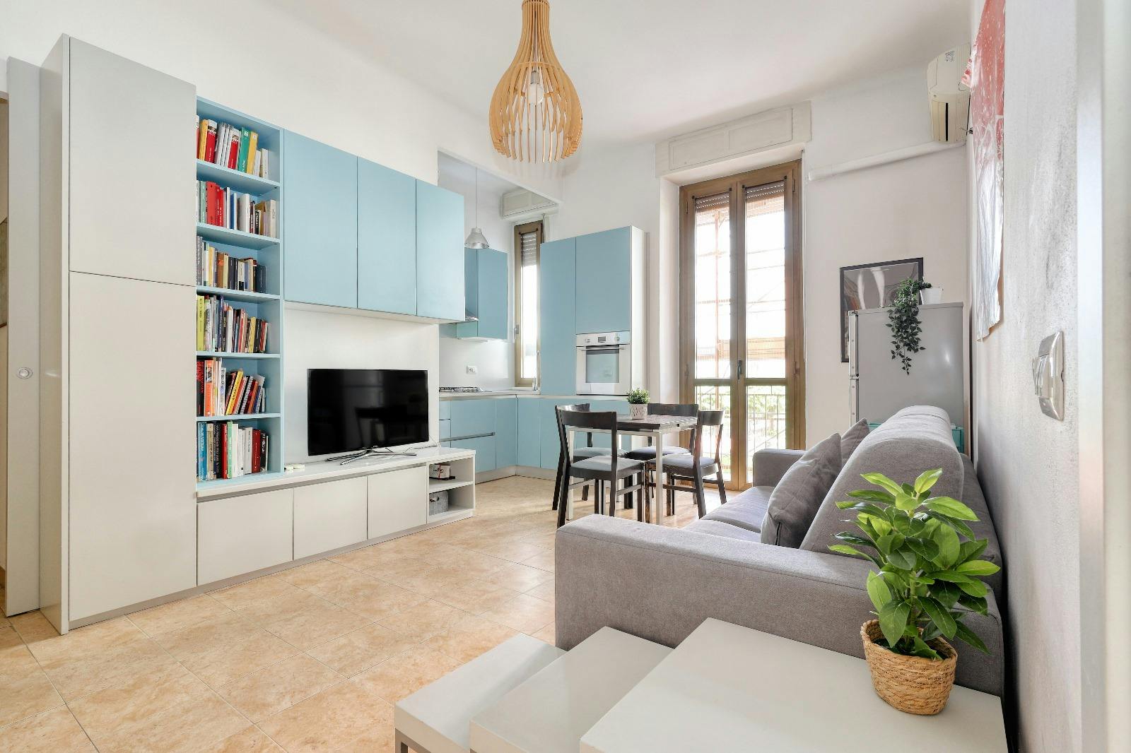 Apartment Milan, 1 bed, 60m² — photo 6