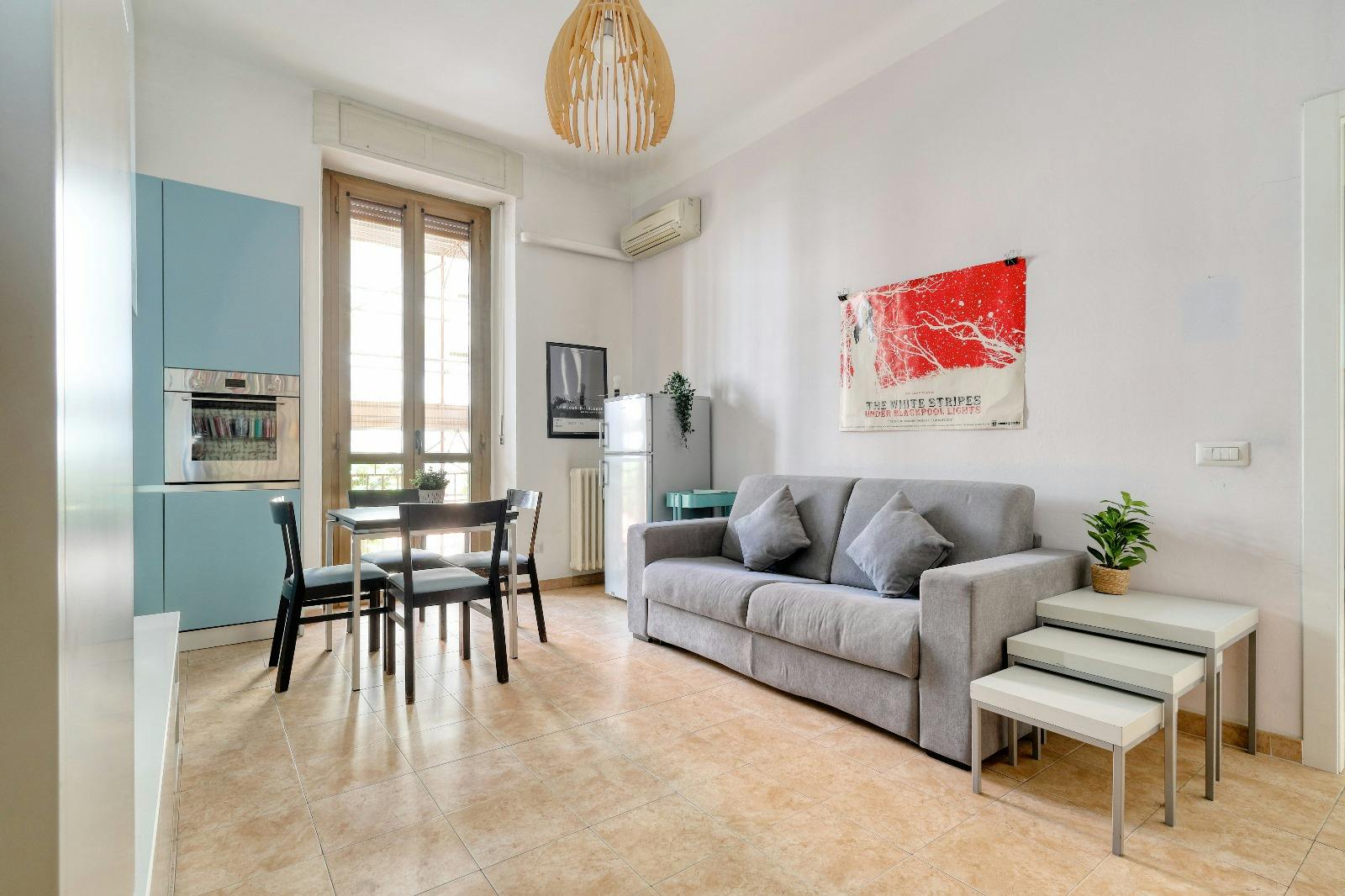 Apartment Milan, 1 bed, 60m² — photo 4